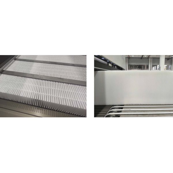 Full Automatic Filter Paper Pleating & Manufacturing Line for High-Efficiency Filtration With 300mm Pleat Height