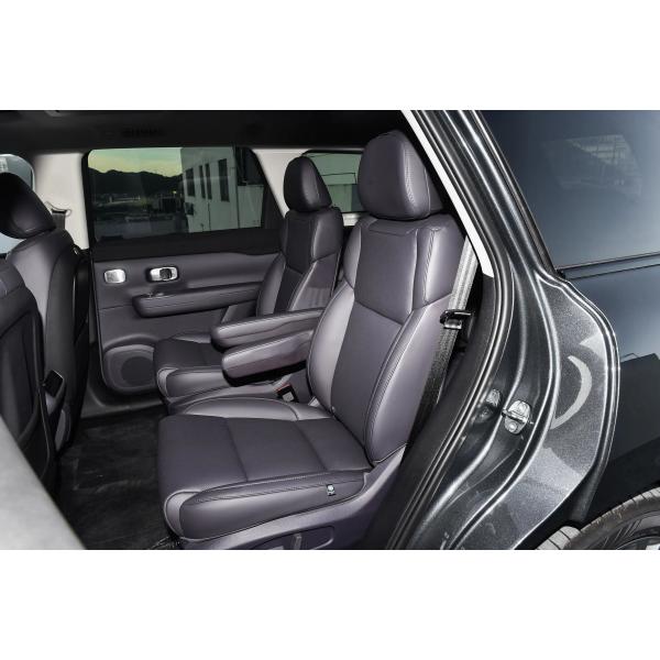 Leap Motor C16 2024 SUV eléctrico de 6 asientos de primera línea con 1095 km de alcance completo y transmisión de una sola velocidad