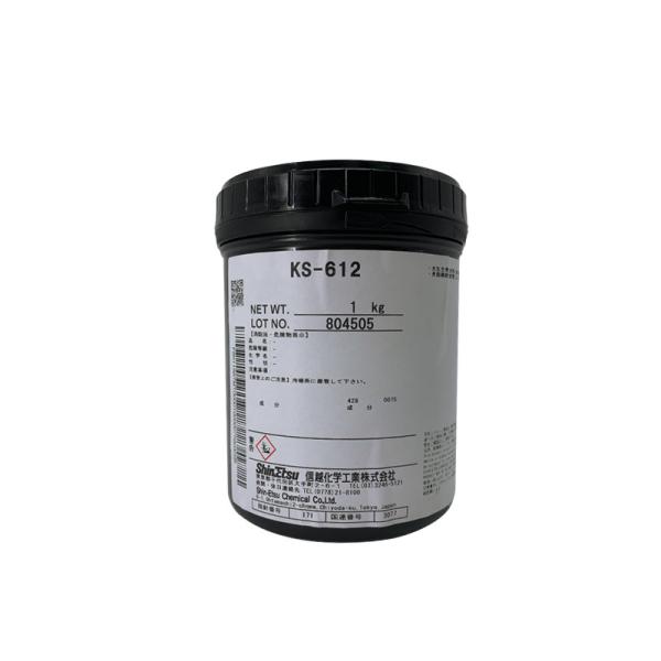 Shin Etsu KS-612 1Kg Thermal Conductive Paste Epoxy Grease for Woodworking and Packing on Sale