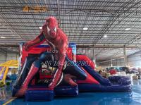 Castelo de Homem-Aranha Inflável Combo Commercial Inflável Castelo de Salto