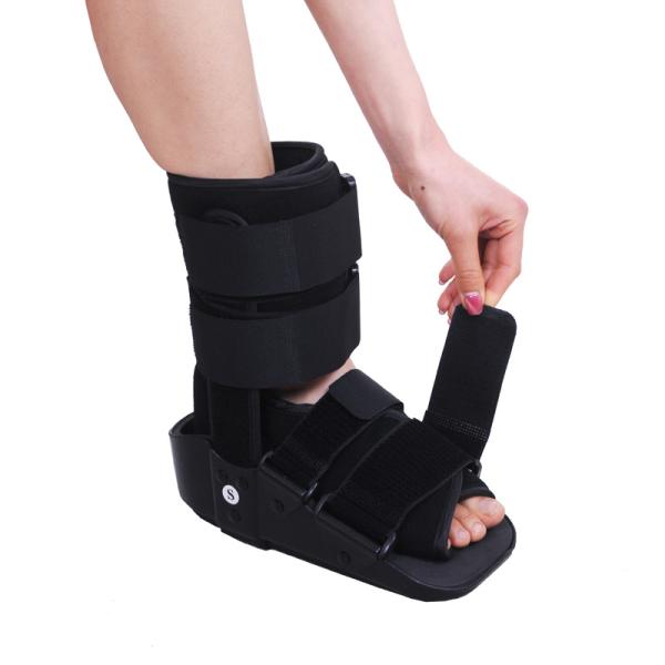 Factory Comfortable Adjustable ankle support brace therapy rehabilitation device