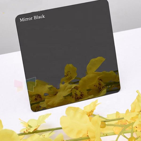 Decorative 8K Mirror Color Stainless Steel Sheet PVD Coating Customized