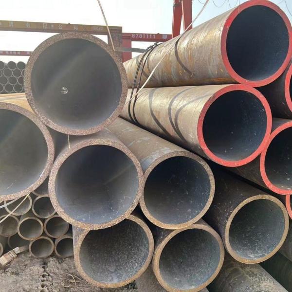 API 5L/ASTM A106 Gr.B Tubos e tubos de aço carbono sem costura de parede pesada 40Cr 30CrMnSi para peças de automóveis 6 1020 mm de diâmetro exterior
