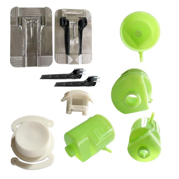 パーソナライズされたサイズ/色/厚さ/硬さ/ロゴ部品のためのプラスチック注射模具 生産と製造ソリューション