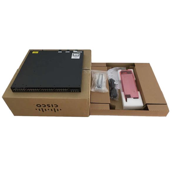 Manageable Gigabit Ethernet Switch 48 10/100/1000 POE+ WS-C3650-48PD-E