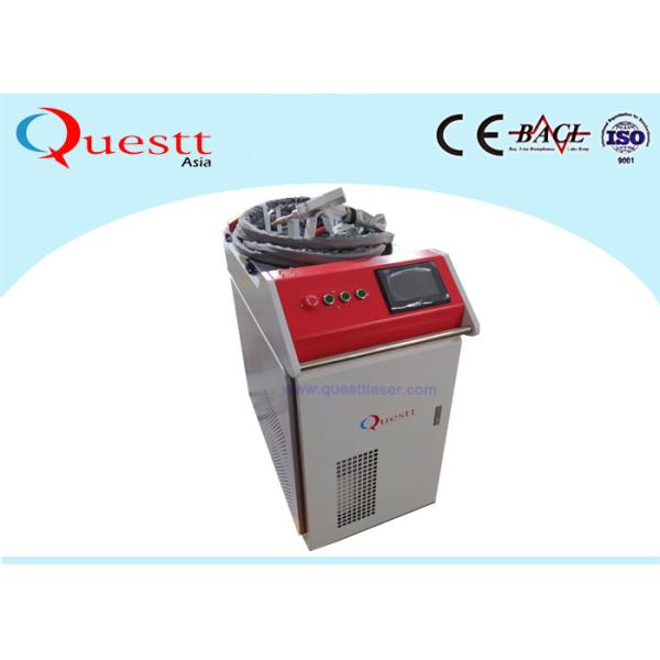 Машина лазера портативного волокна резца 2000W 1000W сварщика лазера очищая