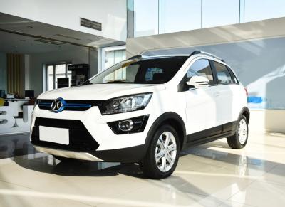 BAIC EX200 200KM Li Electric Cars , 30.4kwh White Electric Car