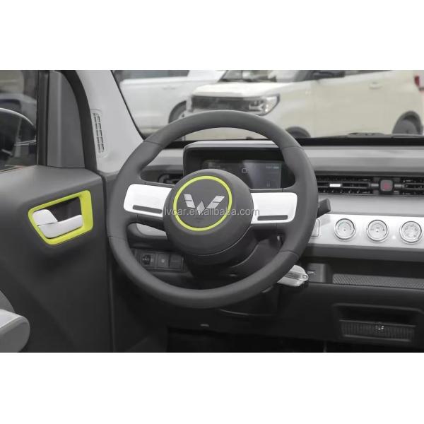 Left Steering Wuling Hongguang Mini Pure Electric Vehicle for Eco-Friendly Commuting