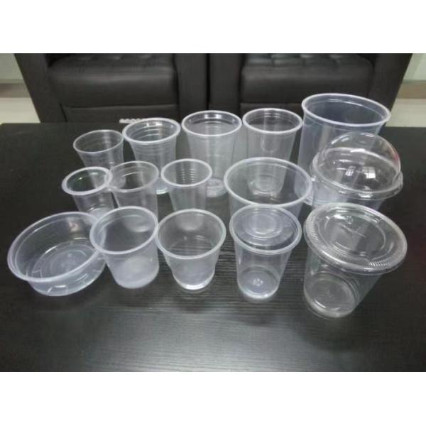 Máquina hidráulica de termoformagem de PP Máquina de fabricação de copos de plástico com degradabilidade