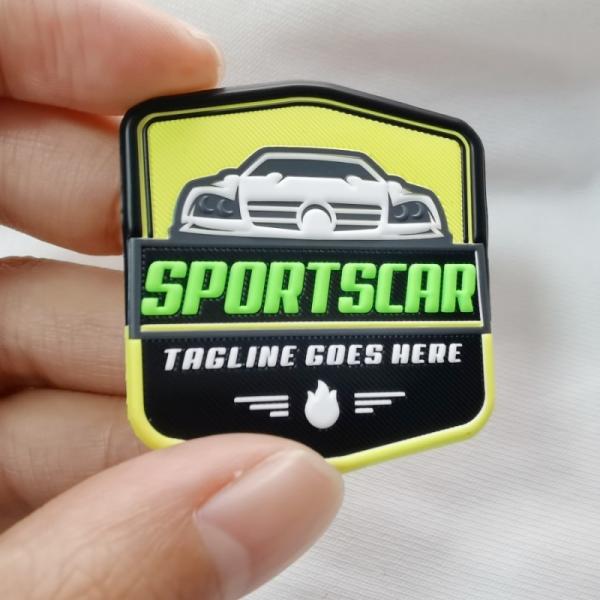 ジャケットのための高周波TPUの注文の熱伝達パッチ