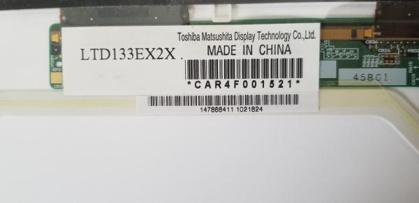 LTD133EX2X LVDS 13,3 pouces TFT écran LCD