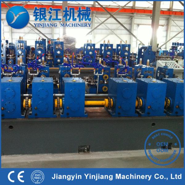 60-70mm Welding Pipe Making Machine , Straight Seam Tube Sizing Machine