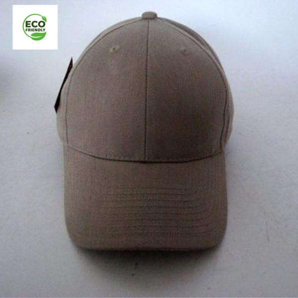 Painéis amigáveis exteriores do boné de beisebol 6 do costume 100% RPET dos acessórios de Eco sustentáveis
