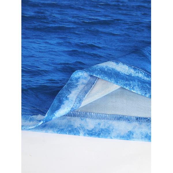 Веселые печатные детские футболки против морщин для мальчиков и девочек 7526629884