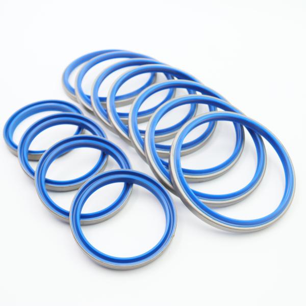 Blue DBKI Silicone FFKM TC O Ring Oil Seal High Temperature Resistant