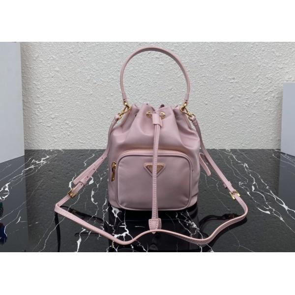 Bucket Nylon Cross Body 23cm Luxury Canvas Bag Big Capicity