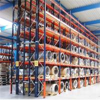 1200x1200x3600 Double Deep Pallet Racking System For Industrial Warehouse