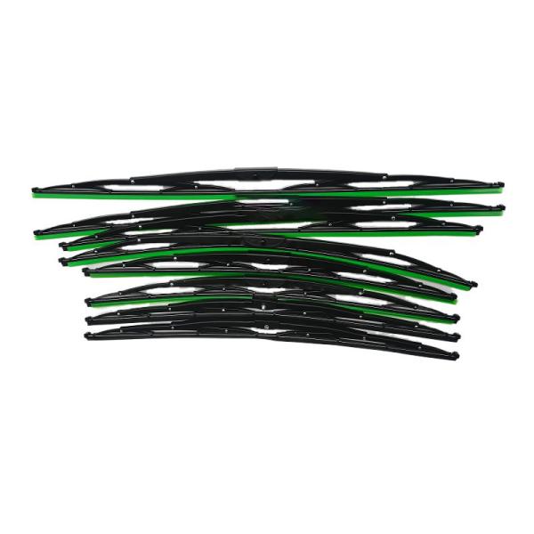 High Performance Bus Wiper Blade 5205-00149 U-Hook Side Plug Noise Reduction 6-12 Month Bus Spares