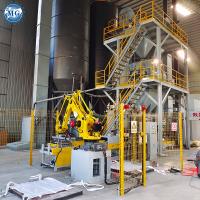 Línea de producción de mortero de mezcla seca a base de cemento 2-3min 200KW para eficiencia