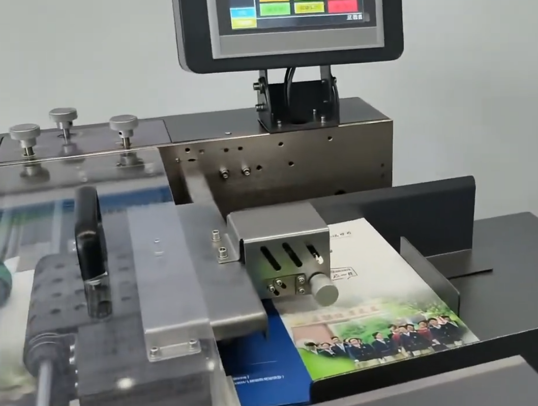 HX480P Booklet Making Machine five processes integrated high precision three side trimming