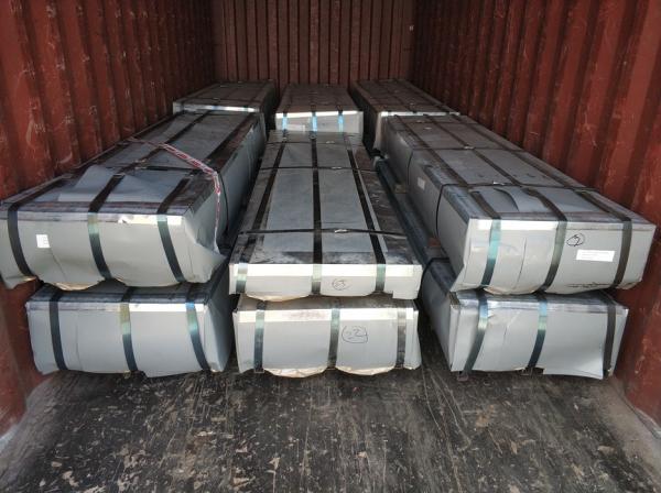 Dx51d Z275 Regular Spangle Gl Corrugated Aluminium Roofing Galvanized Corrugated Panels