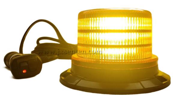 Led warning lights/ Truck  LED Beacon for Safety with magnet cigarette plug,Krovna svetla  , signaal verlichting STB-324