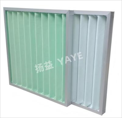 G1 G4 Pleated Panel Air Pre Filter for Industrial Air Filtration and Customizable Filtration with ISO Approval