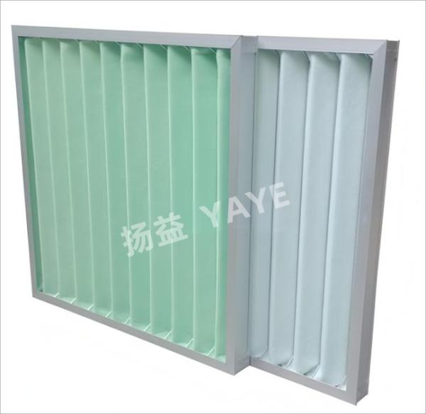 G1 G4 Pleated Panel Air Pre Filter for Industrial Air Filtration and Customizable Filtration with ISO Approval