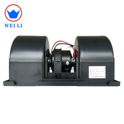 100Pa Bus Evaporator Fan Motor For Air Conditioner 1000m3/H Air Volume