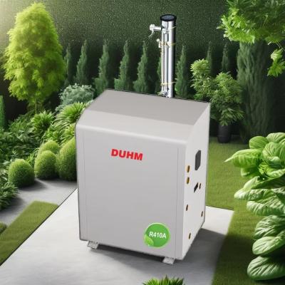 Hotel 39.5 KW R410A Sistema de bomba de calor de água subterrânea com fácil manutenção