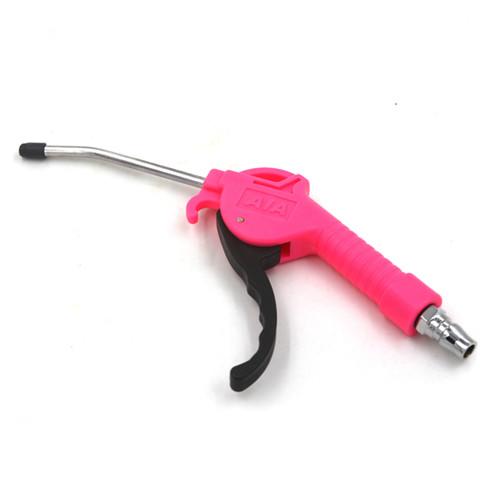 Portable Mini Air Blow Gun Red Blue Black With Stainless Steel Nozzle