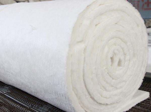 Refractory Fiber High Temperature Thermal Insulation Blanket For Furnace