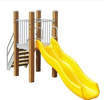 outdoor playground galvanized steel children's slide-LK-E03