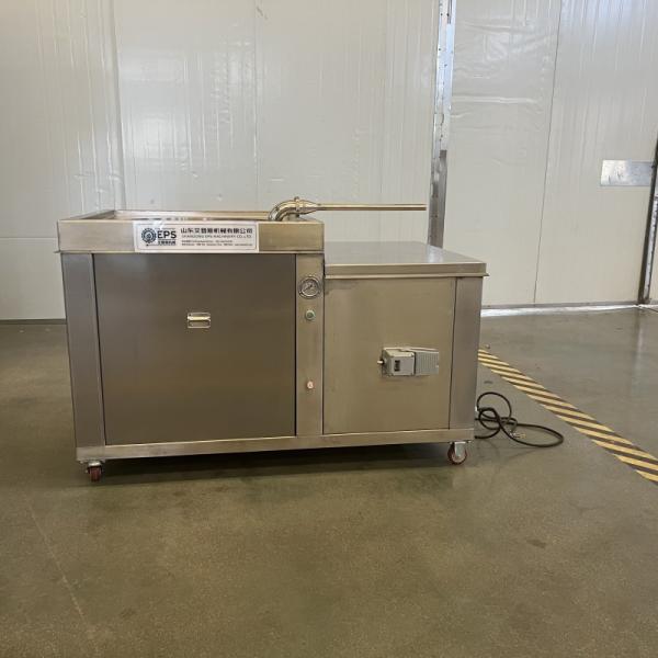 Vacuum Sausage Extruder Precision Sausage Filling Machine For Meat Processing Plants