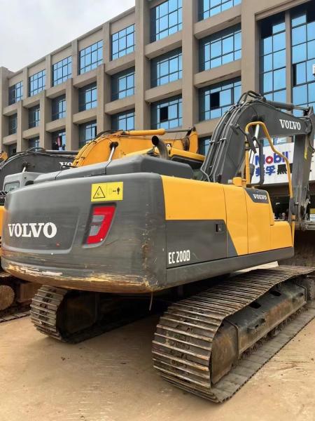 Equipamento pesado Excavadora usada 20Ton Volvo Ec200 Excavadora
