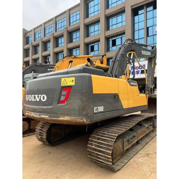CE Heavy Equipment Used Second Hand Volvo Excavators 20T Ec 200 Volvo Machine Digger