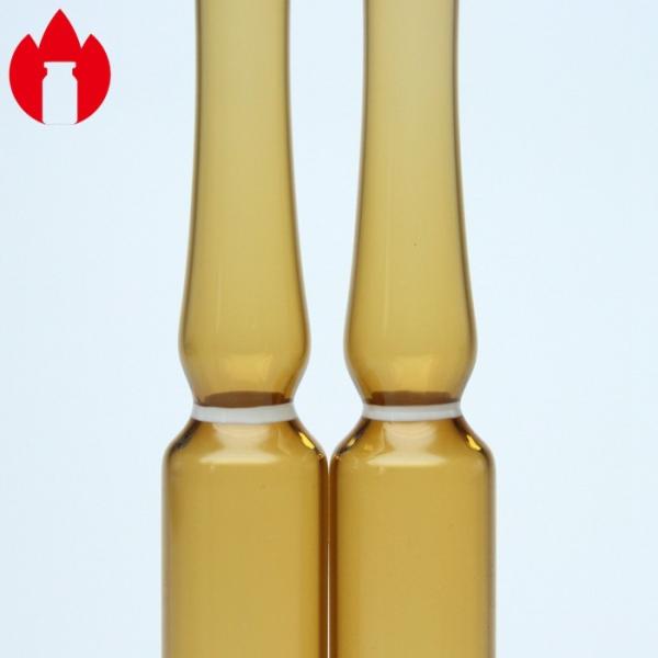 Ясная или янтарная стеклянная пробирка ампулы впрыски ампулы 1ml 2ml 5ml 10ml медицинская