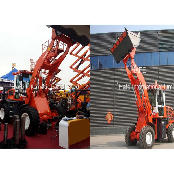 Dimensão de 2 toneladas de CBM ZL920 5880*2060*2750mm do carregador 3 da roda do estojo compacto da aprovação do ISO do CE