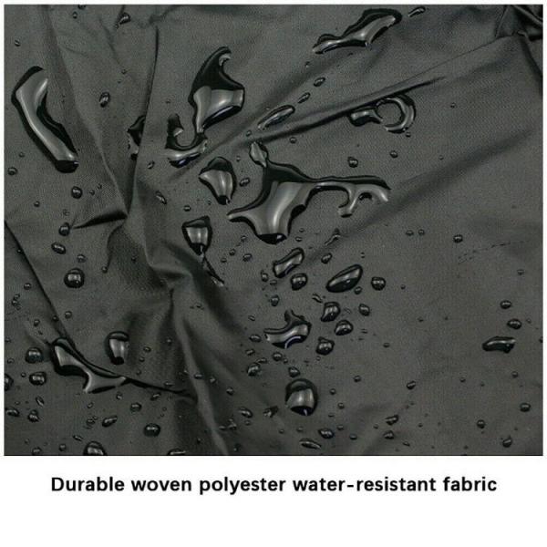 H190cm W115cm Waterproof Patio Furniture Covers , Outdoor Swing Chair Cover PVC