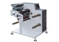 Machine à refendre et rembobiner des rouleaux de papier thermique à vitesse moyenne