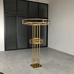 1.5m de altura grande duplo redondo vaso de flores estádio arranjar móveis 150cm