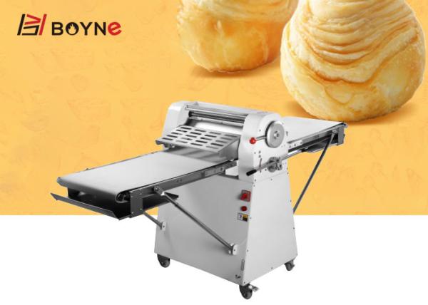 Floor Type Dough Sheeter For Pastry Bread Baking Processing Machine Commercial