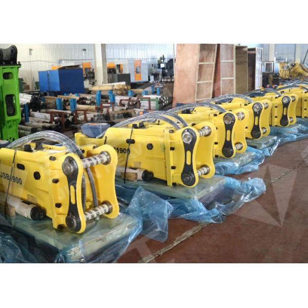 Тип подходящий экскаватор Р210 Р200 безмолвия выключателя молотка подрыванием гидравлический Хюндай