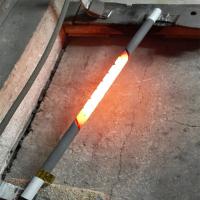 Élément chauffant SiC SG personnalisable pour les systèmes de chauffage industriels