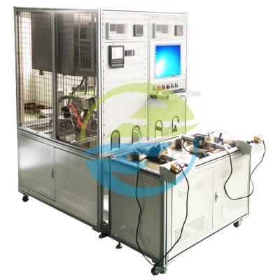Pompes machine d'essai de fermeture automatique 80m3/h Capacité EV anneau d'eau de la pompe à vide banc d'essai