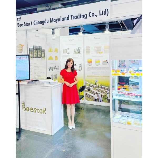 Три ряда Пчелиная кисть Лошадиные волосы Пчелиная кисть Пчеловодство деревянная ручка Пчеловодство Кисть