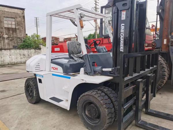 TCM 7 TON FD70 Forklift from Japan with 4000 kg Weight and 1150mm Fork Length