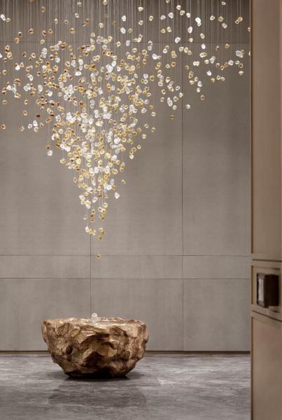 Modern Luxury Glass Gold K9 Crystal Chandelier Interior Living Room Hanging Chandeliers Pendant Lights For Bedroom Hotel