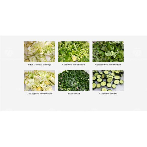 Slicer плода брюквы груши бальзама промышленный, свежий автомат для резки куба овоща организма