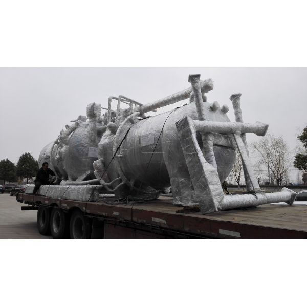 Horizontal Sulfur Dewaxing Pressure Leaf Filter